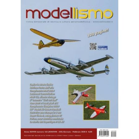 Modellismo numero 163 Gennaio-Febbraio 2020